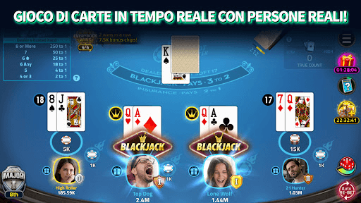 House of Blackjack 21 Screenshot