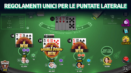 House of Blackjack 21 Screenshot
