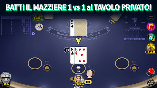 House of Blackjack 21 Screenshot
